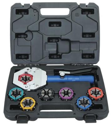 China 71500-A Head Cool Hydraulic Hose Crimper / Hose Crimping Tool All Pass Vehicle for sale