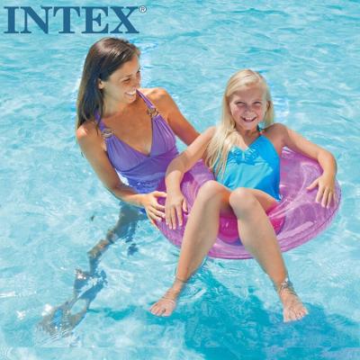 China Kid Child Intex 59260 Transparent Piping Summer Swimming Ring Laps Rings Intex 59260 Transparent Piping Summer Swimming Ring for sale