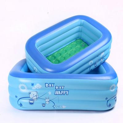 China Eco-Friendly Kid Friendly Portable Wholesale Outdoor Equipment Inflatable Rectangular Swimming Pool Manufacturer To Buy for sale