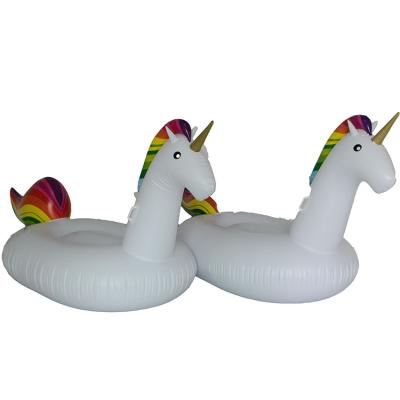 China Waterproof Unicorn Inflatable Float Unbreakable Swimming Pool Toys Waterproof Unicorn Inflatable Beach Pool Float High Quality Wholesale for sale