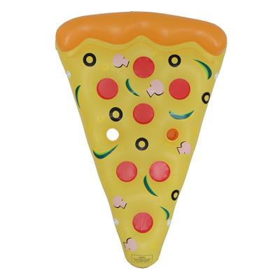 China Eco - Friendly Eco - Friendly Most Popular Inflatable Pizza Pool Float For Water Play for sale