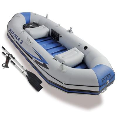 China High Quality Intex 68373 Intex 68373 Sailor 3 Inflatable Boat Outdoor Eco-friendly PVC Tarplin Inflatable Rowing Boat for sale