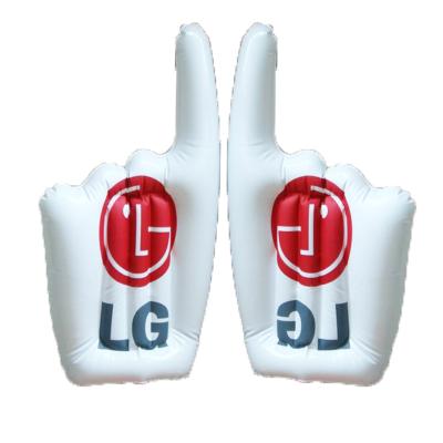 China Promotion Inflatable Cheering Inflatable Hand Palm Eco-friendly PVC Different Styles Eco-friendly for sale