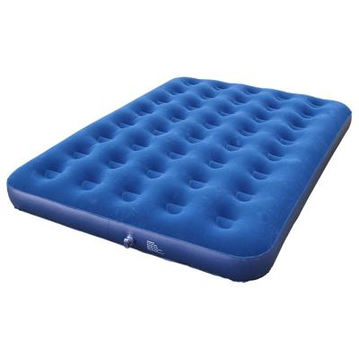 China Collapsible Foldable Single Inflatable Bed PVC Assembling Sofa Bed Air Mattress Custom OEM Indoor Outdoor Air Mattress Bed for sale