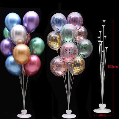 China Eco Friendly Eco Friendly Birthday Party Balloons Stand Up Confetti Balloons Clear Balloon Wedding Latex Party Decoration Kids Adult Confetti for sale