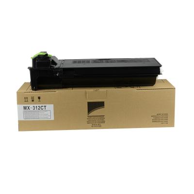 China Compatible COMPATIBLE for MX-216N 311N MX-2608N MX-3108N MX-3508N MX-310 MX-312FT NT ST MX-M260 toner cartridge powder sharp chip for sale