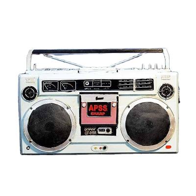 China Retro Direct Selling Model Accessories Radio Model Antique Imitation Home Decorations Direct Selling Radio Model for sale