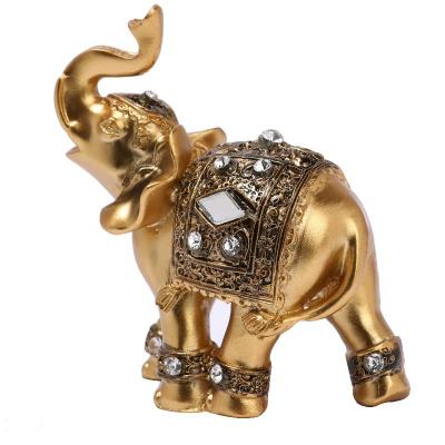 China Hot Selling European Elephant Resin Craft Ornament Resin Crafts Home Decor for sale