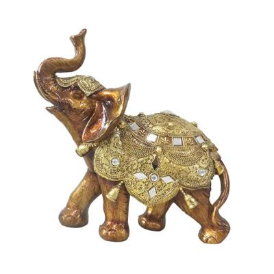 China Southeast Asian style Southeast Asian elephant high quality resin craft crafts animals for sale