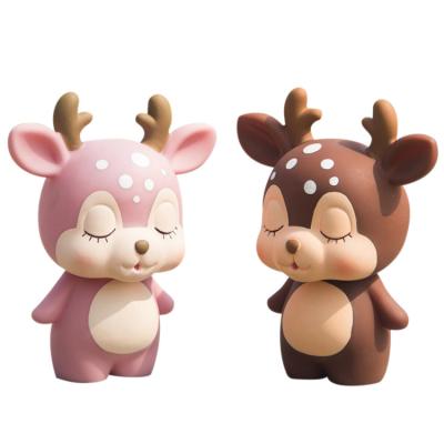 China Decorate Maker Spot Creative Home Decoration Cute Piggy Bank Safe for sale