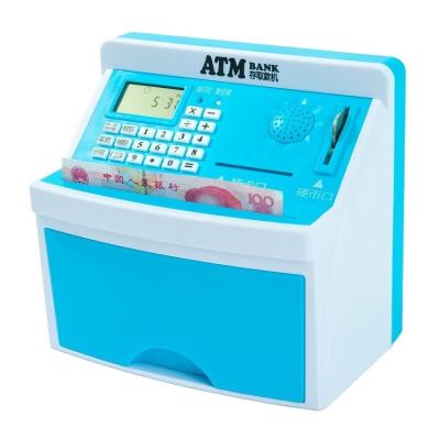 China Save Money Bank Kids Gifts Quality Fashion Portable Children's Piggy Bank Electronic Safe Electric Atmosphere Piggy Bank for sale