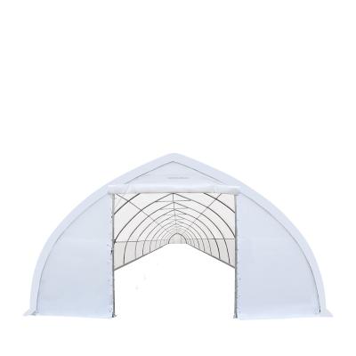 China Durable 2023 New TMG industry heavy duty 20' x 30'  storage carport shelters pvc car tent garage for sale