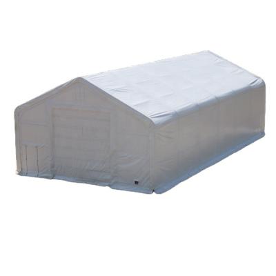 China Peak Top For sale outdoor fireproof PVC storage warehouse Tent large event tents for sale