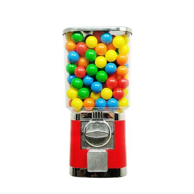 China Vendtime Indoor Custom Candy Chewing Gum Vending Machine Rubber Bouncy Balls Gumball Vending Machine for sale