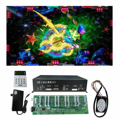 China Manufacturer Direct Wholesale High Quality Fish Hunter Arcade Game Machine Fish Hunter Game Machine Panel for sale