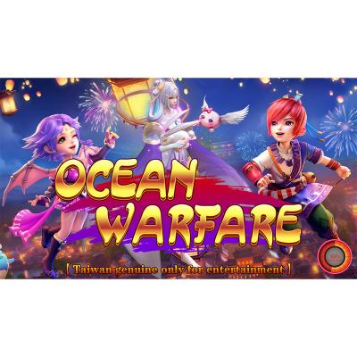 China Direct Wholesale Popular Fish Hunter Arcade Game Machine Host Newest Manufacturer USA Ocean War Accessories for sale