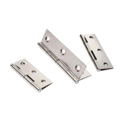 China Solider Stainless Steel Door Hinges Modern High Quality Window Hinges Metal Wooden Doors Hinges Home for sale