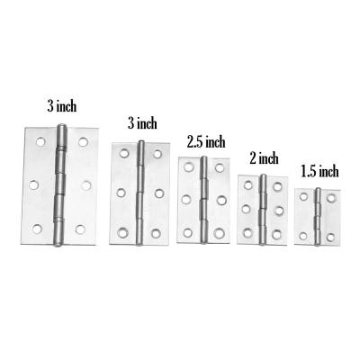 China Factory Price Modern Wholesale Square Corner Stainless Steel Door Hinges End Hinges for sale