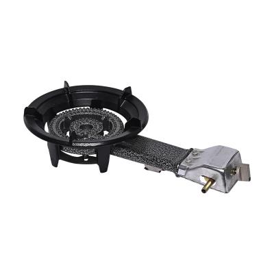 China High Efficiency High Efficiency Gas Cooker Cast Iron Single Burner Appliances Kitchen Gas Stove for sale