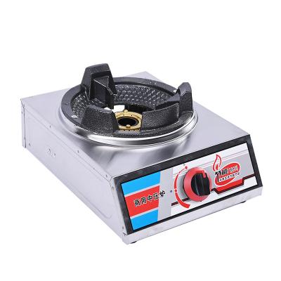 China Single-Burner Single Household Gas LPG Stove Top Table Gas Stove Hotel Burner Stainless Steel for sale