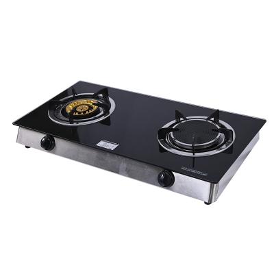 China Hot Selling Black Infrared Type Gas Stove Pan Supports Hotel Cooking Appliances Burner Thailand for sale