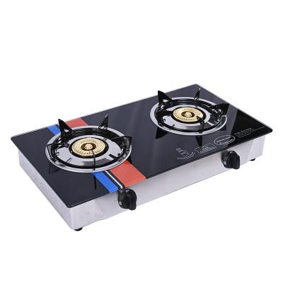 China High Quality Tempered Glass-Glass Cooker & Gas & Induction Hotel Burner Gas Stove Cooktops Cooktop for sale