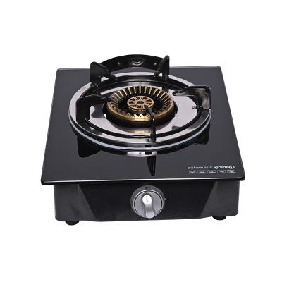 China Hot Selling Desktop Gas Stove Single Burner Hotel Gas Saving Table Top Desktop Gas Stove For Home Use for sale