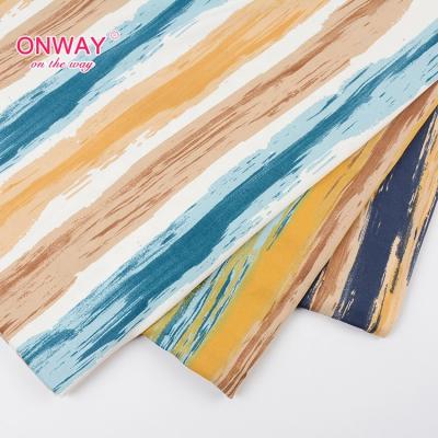 China Sustainable New Fashion Smooth Customized Digital Printing DTY Jersey Fabric for sale