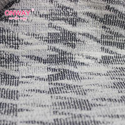 China High Quality 76% Cotton 24% Sustainable Polyester Yarn Dyed Jacquard Fabric Sofa for sale