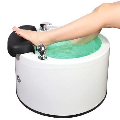 China Modern Pedicure Foot Soak Spa Bowl Machine Set Korea Tool Set Korea Bath Station Leg Massager Water Kit Rest for sale