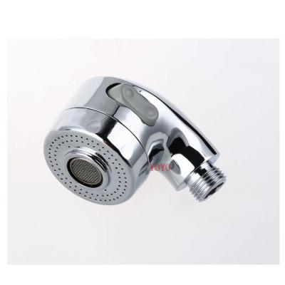 China ABS Brass Material Best Shower Head Plating Zinc Stainless Steel With Shower Jets for sale