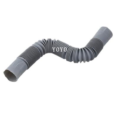 China Modern Shampoo Bowl Sink Drainer Pipe For Hair Salon Furniture China Drainer Pipe Wholesale for sale