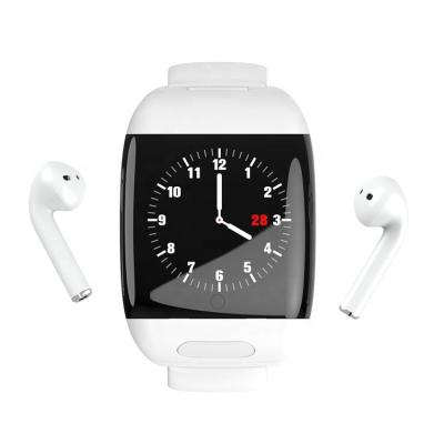 China MP3 Playback G36 Smartwatch Wireless Earphone 2 In 1IPS Screen Sport Smart Watch TWS Android Smart Bracelet for sale