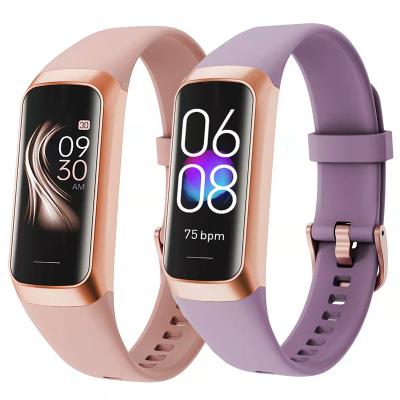 China Wholesale Touch Screen Wristband C60 25 Modes Sports Heart Rate Sleep tracking1.1-inch Amoled Screen Smart Wristband With Magnetic Filling for sale