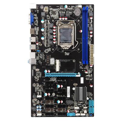 China PCI LGA1151 Esnoic Computer Motherboard Intel LGA Socket 1151 Core I3 I5 I7 2 DDR4 32GB RAM PCI Slot Motherboard for sale