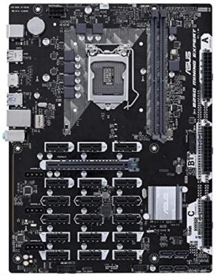 China Socket 1151 ASUS B250 Pro LGA1151 DDR4 ATX motherboard with 19 PCIe slots support 19 GPU cards mainboard for sale