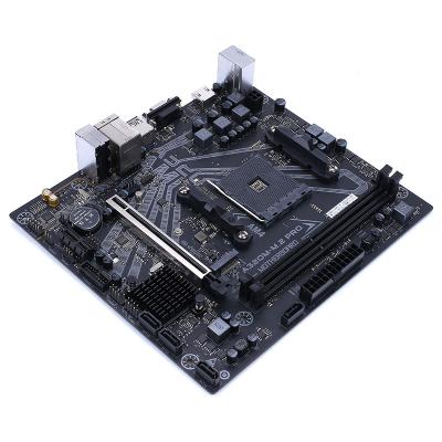 China Desktop supports AMD socket AM4 PRO V15 colorful computer mainboarad motherboard CPUs motherboard A320M-M.2 for sale