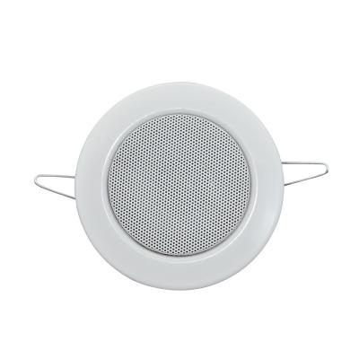 China High Quality Mini 3 Inch Mini Coaxial In Ceiling Speaker PA System Ceiling Speaker for Home Theater, Shopping Mall, Hotel for sale