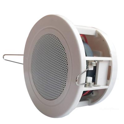 China No Mini Ceiling Speaker 3inch Full Range Portable Speaker For Home Theater Speaker System for sale