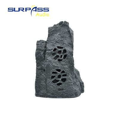 China Rock Wireless High Quality Waterproof Outdoor Garden System Loud PA Speaker with Subwoofer for sale