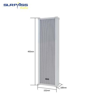 China No Line 100V Full Time Outdoor Column Speaker For Public Address System for sale