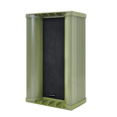 China No Metal Mesh Home Theater Portable Passive Outdoor Aluminum Column Speaker PA System for sale