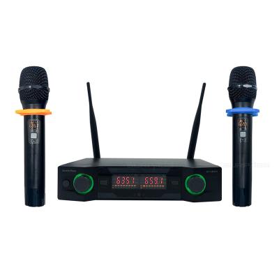 China Singingmic Handheld Hard Wireless Microphone Case Hot Sale Microphone Professional UHF Radio for sale