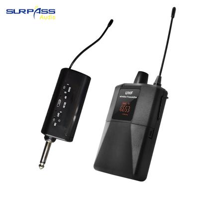 China Hot Selling Lavalier Microphone Mini Clip On Collar Mic Digital Omnidirectional Wireless Lavalier Lapel Microphone for sale