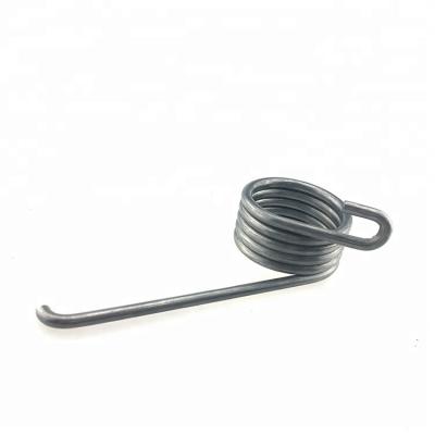 China Coil China direct selling SS304 stainless steel coil torsion springs with strong torque and special hook for sale