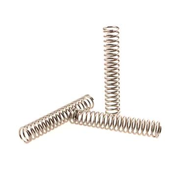 China Cylindrical Spiral Spring Steel Wire Small Compression Spring For Fitness Equipment for sale