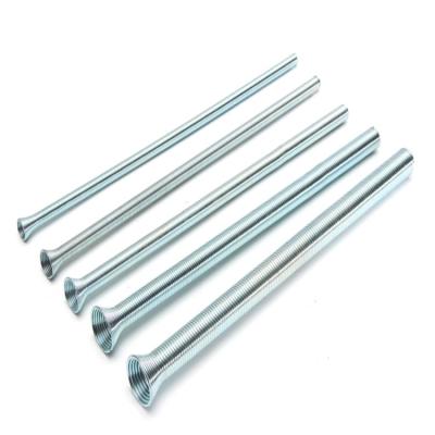 China Custom Galvanized Coil HengSheng Long Tube Spring Retractable Pipe Sleeve Spring for sale