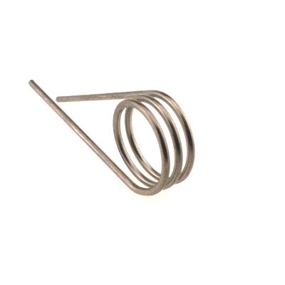 China Heng Sheng Custom Double Coil Wire Spring Clip, Wire Shape Circular Springs, Spring Clips for sale