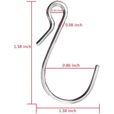 China Disc; Diaphragm; Pro Dish Chef Kitchen Tools Stainless Steel S Shaped Hooks for sale