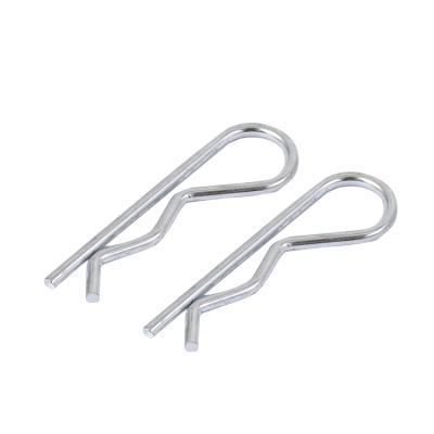 China High Quality Stainless Steel 3mm R Shape Clip, Spring Key Driver Pins for sale